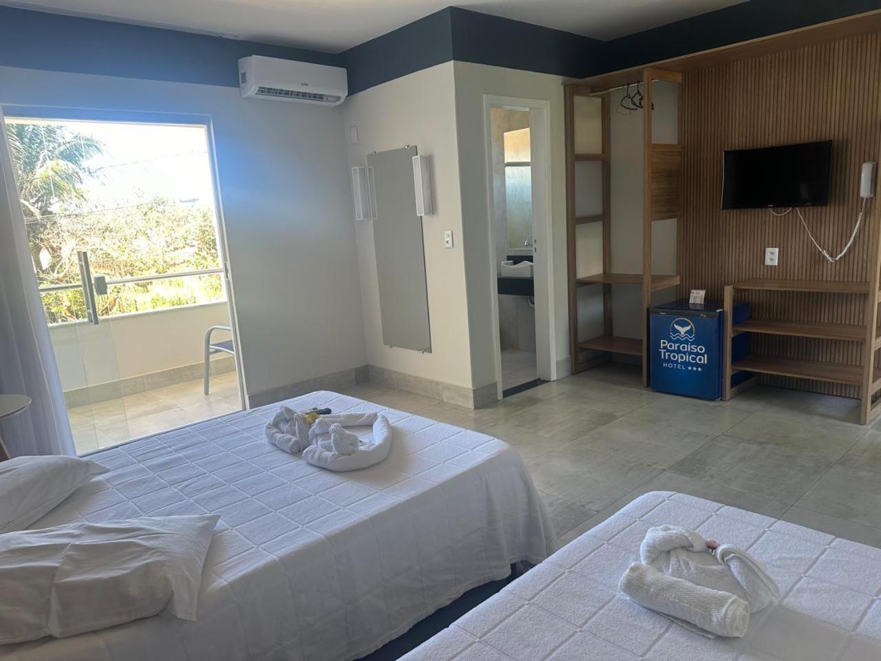 Hotel Paraiso Tropical Alcobaça 外观 照片