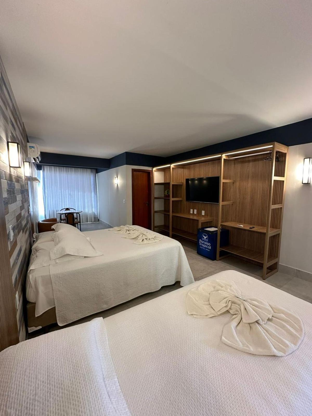 Hotel Paraiso Tropical Alcobaça 外观 照片