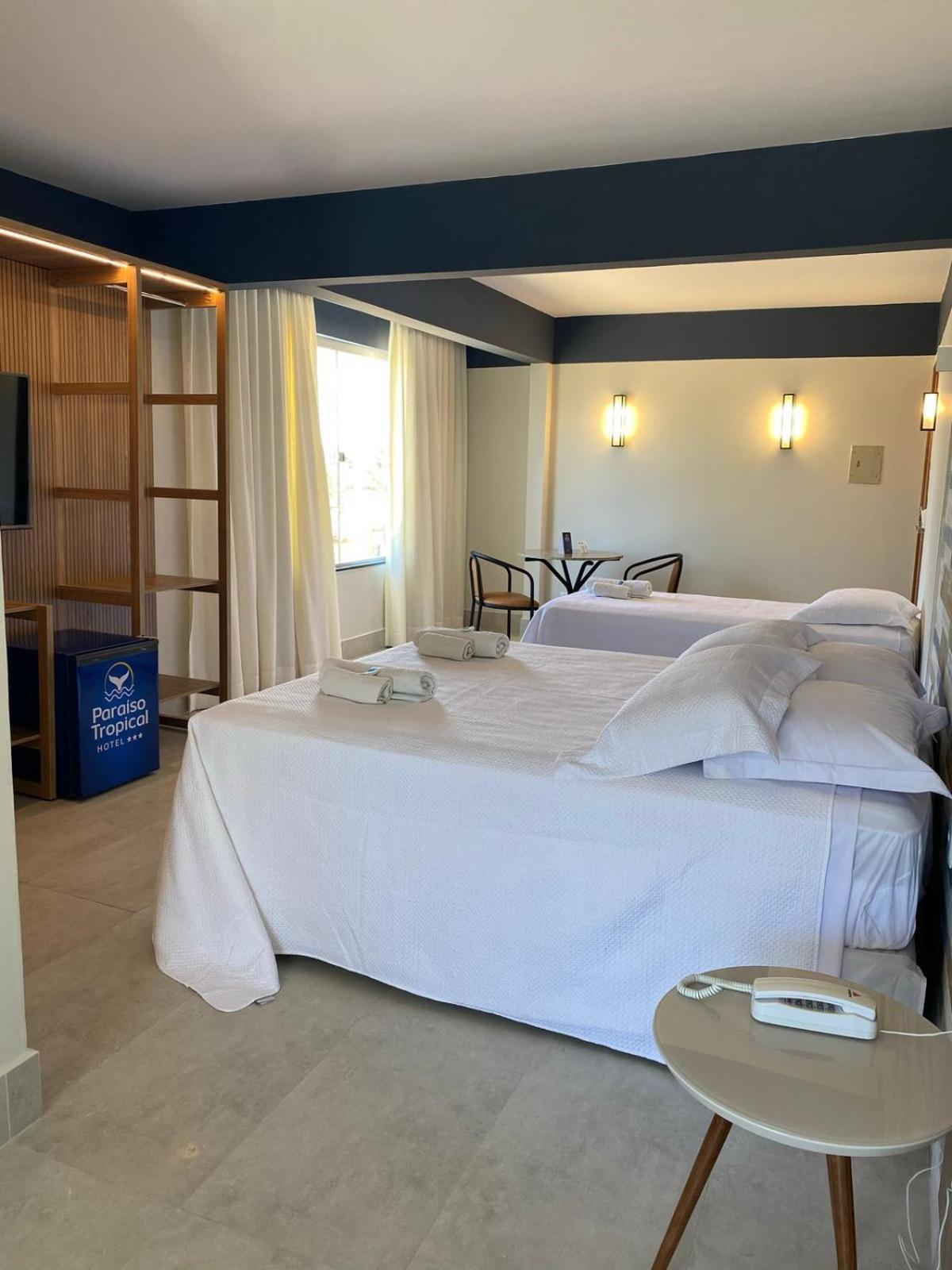 Hotel Paraiso Tropical Alcobaça 外观 照片