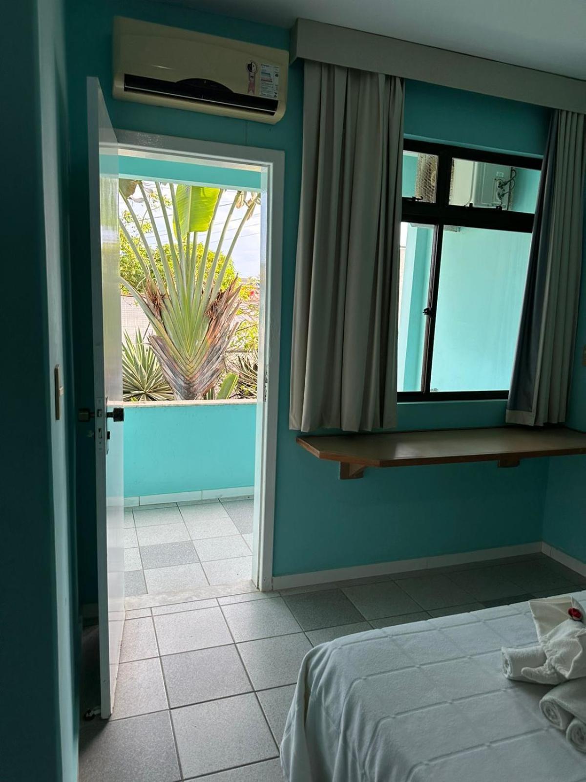 Hotel Paraiso Tropical Alcobaça 外观 照片