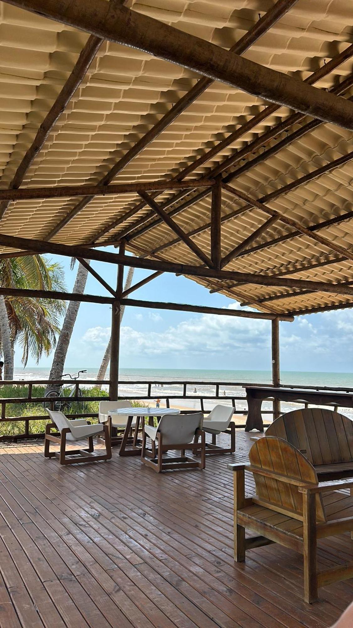 Hotel Paraiso Tropical Alcobaça 外观 照片