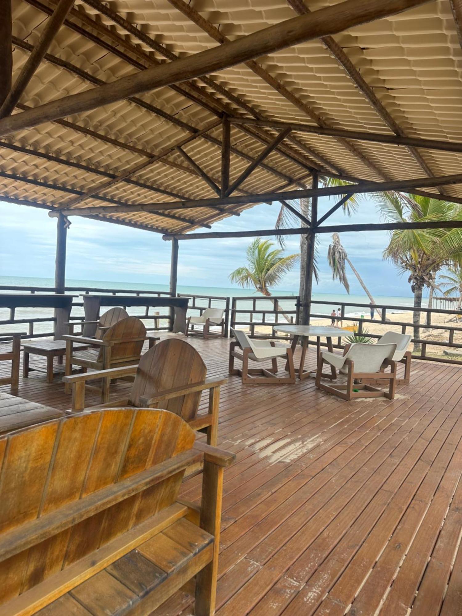 Hotel Paraiso Tropical Alcobaça 外观 照片