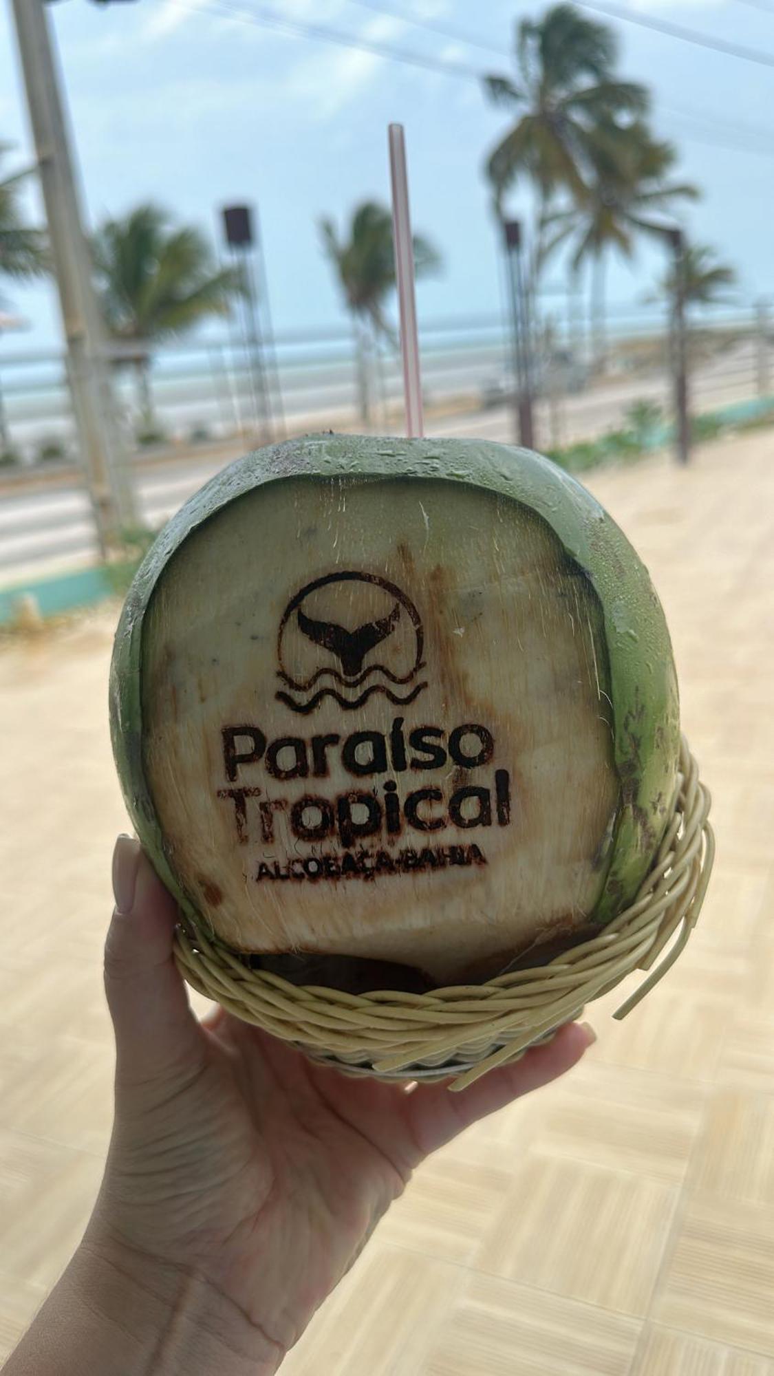 Hotel Paraiso Tropical Alcobaça 外观 照片