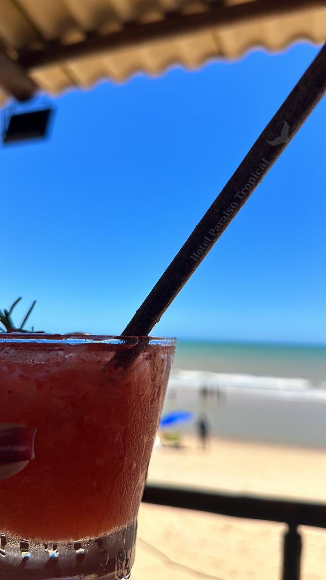 Hotel Paraiso Tropical Alcobaça 外观 照片