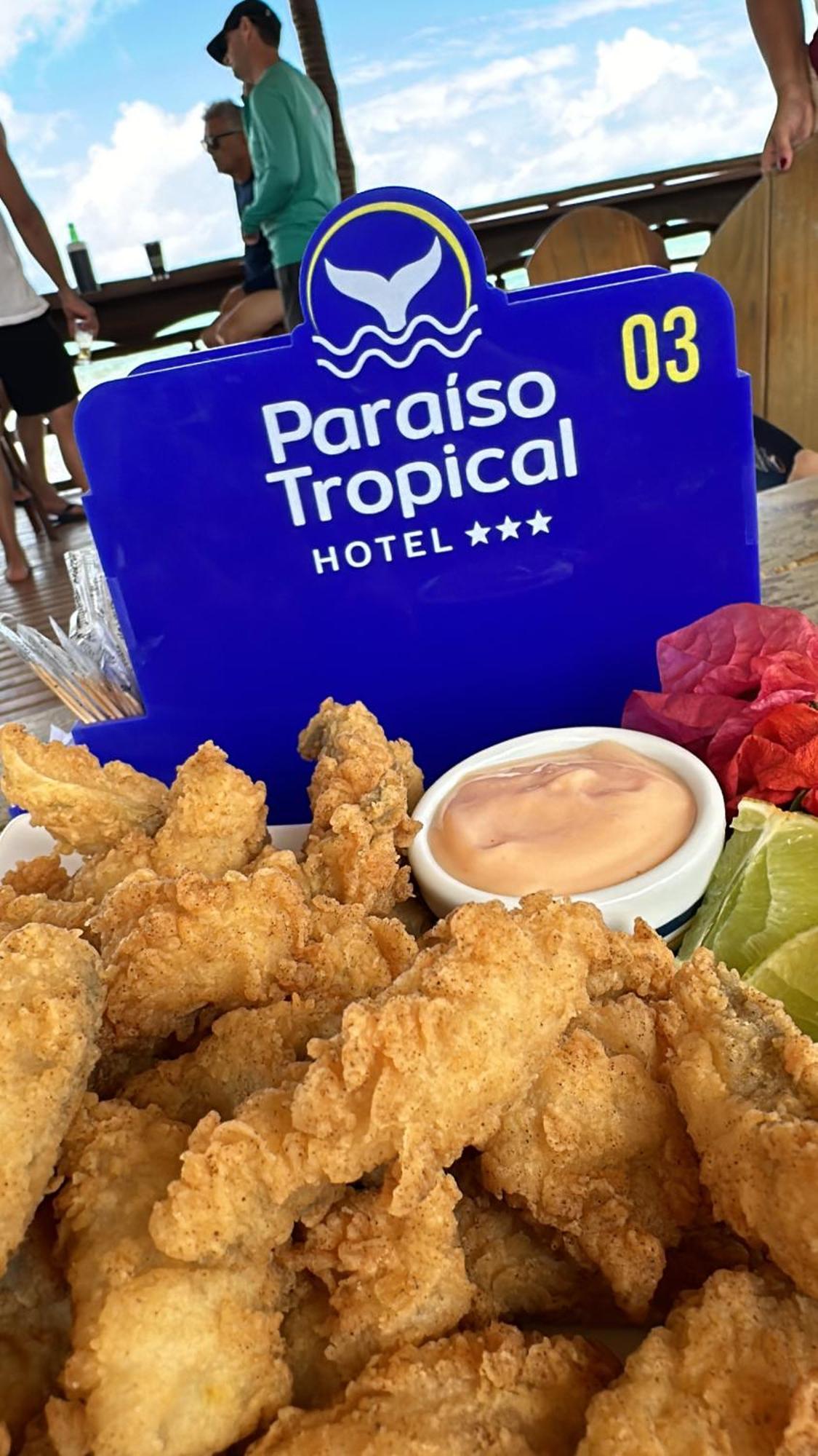 Hotel Paraiso Tropical Alcobaça 外观 照片