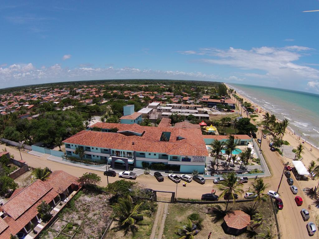 Hotel Paraiso Tropical Alcobaça 外观 照片