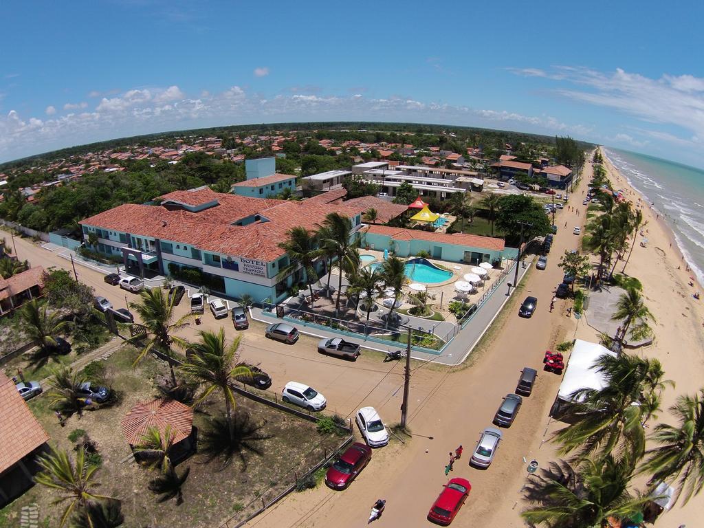 Hotel Paraiso Tropical Alcobaça 外观 照片