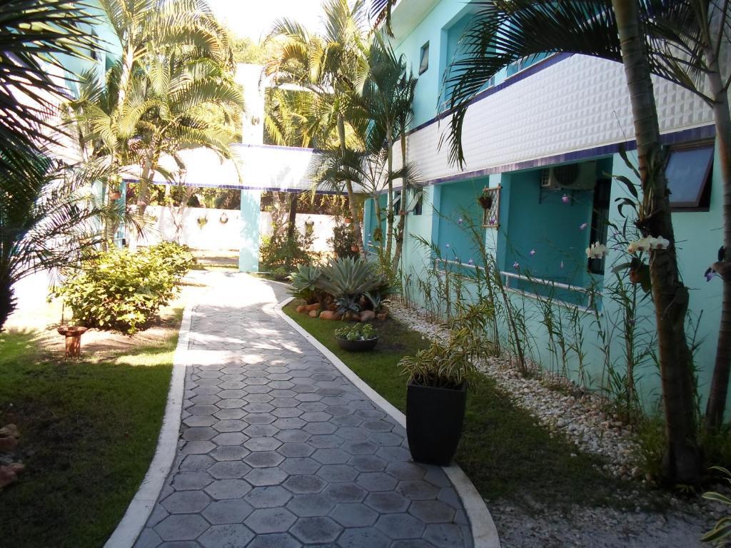 Hotel Paraiso Tropical Alcobaça 外观 照片