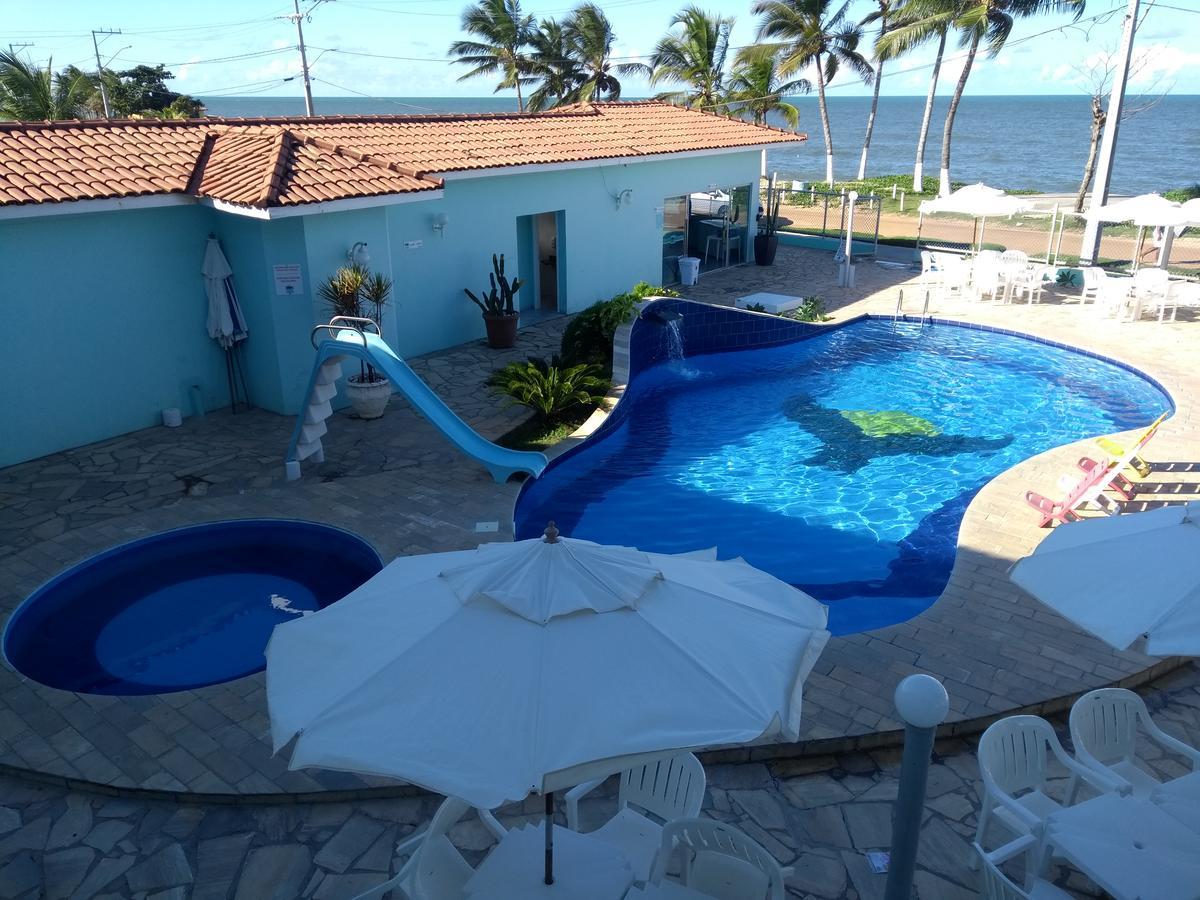 Hotel Paraiso Tropical Alcobaça 外观 照片