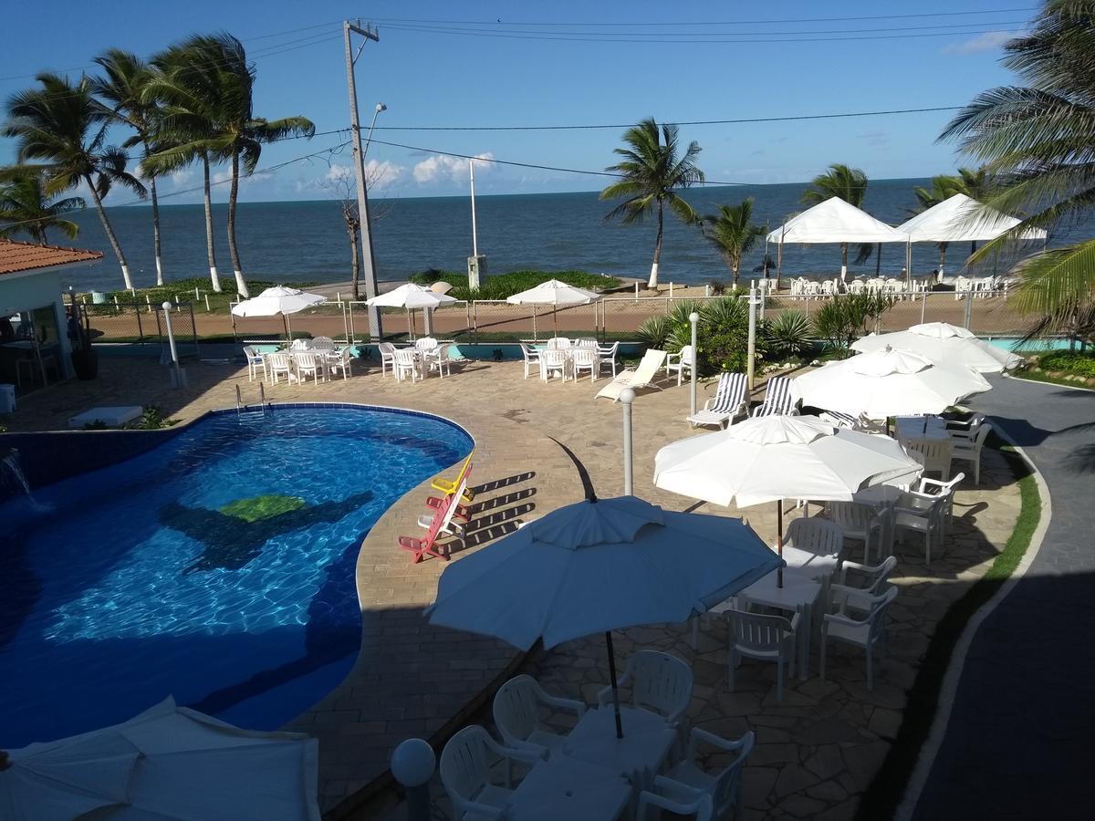 Hotel Paraiso Tropical Alcobaça 外观 照片